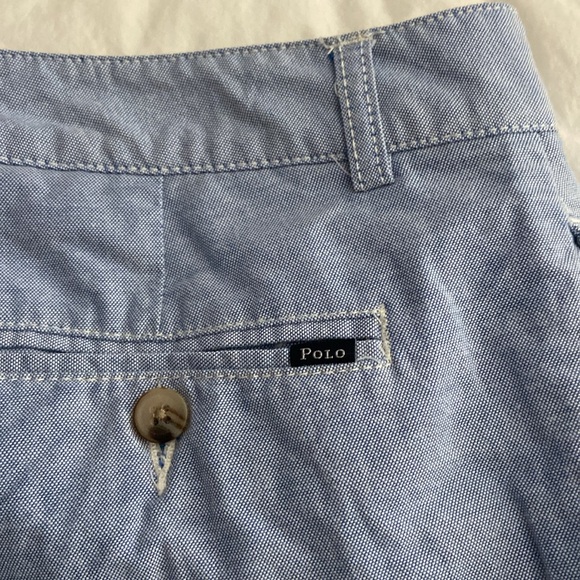 Polo chambray pants - Picture 4 of 4